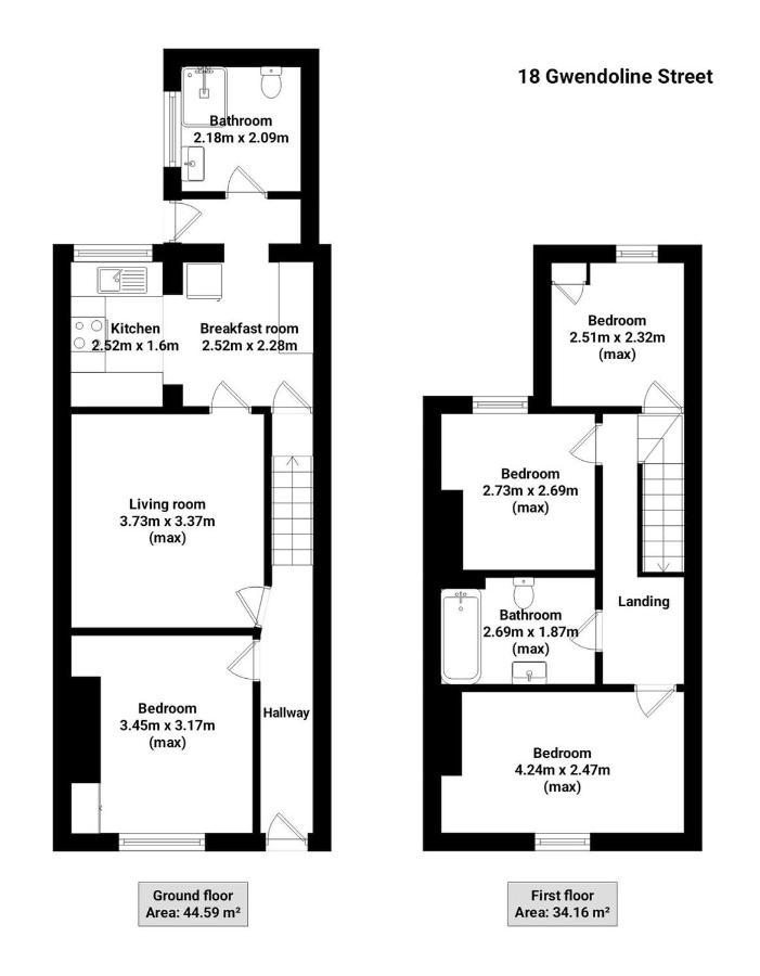 Ryan Air I - Huge 4 Bedroom House With Free Parking Holiday home Liverpool